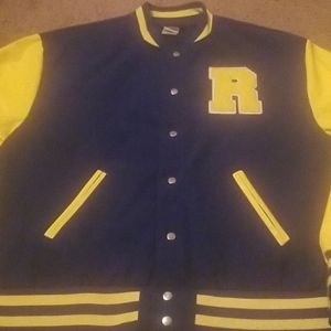 Size large adult archie and jughead jacket